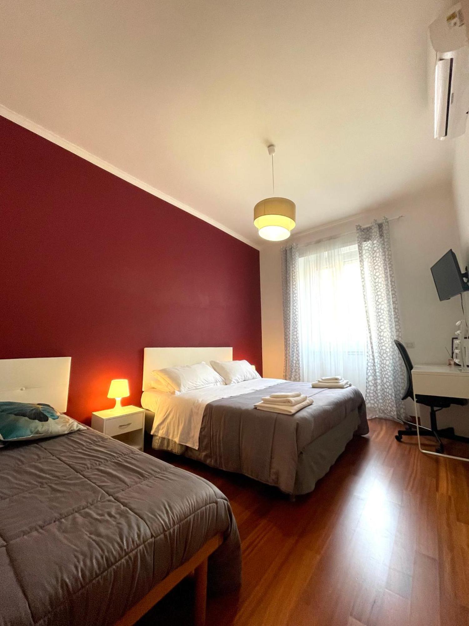 Lucens Domus Appartamento Roma Quartiere Trieste - Vicino Metro B1 - Exteriér fotografie