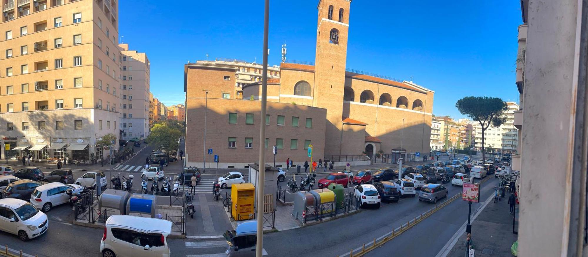 Lucens Domus Appartamento Roma Quartiere Trieste - Vicino Metro B1 - Exteriér fotografie